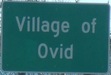 SB into Village of Ovid