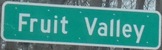 WB into Fruit Valley