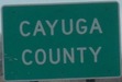 SB into Cayuga County