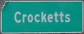 SB into Crocketts