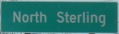 SB into North Sterling