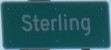 SB into Sterling