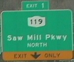 I-287 Exit 1