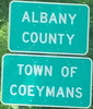 NB into Coeymans