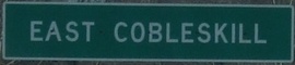 Entering East Cobleskill northbound