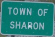 Entering Sharon northbound