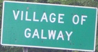 Entering Galway northbound