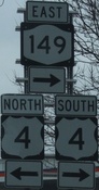US 4, Fort Ann