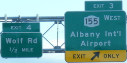 I-87 Exit 3, NY