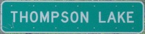 EB into Thompson Lake