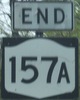 northern end of NY 157A's western branch
