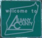 Entering Albany County southbound