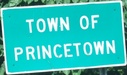 Entering Princetown southbound
