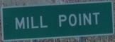 Westbound into Mill Point