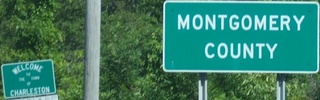 Northbound into Montgomery County