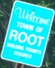 Northbound into Root