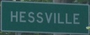 Southbound into Hessville