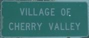 Southbound into Cherry Valley