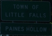 Northbound into Paines Hollow