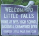 Entering Little Falls southbound