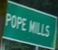 WB into Pope Mills