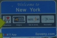Entering NY WB