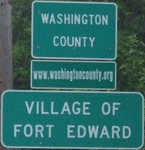 Eastbound into Fort Edward