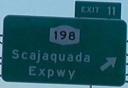 Buffalo, I-190 Exit 11