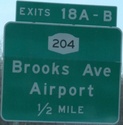 I-390 Exit 18, Rochester