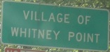 WB into Whitney Point