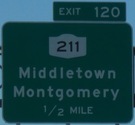 NY 17 Exit 121W