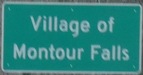 NB into Montour Falls