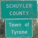 EB into Schuyler County