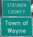 WB into Steuben County