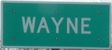 EB into Wayne