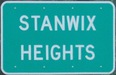 NB into Stanwix Heights