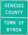 SB into Genesee County
