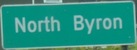 SB into North Byron