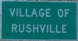 Entering Rushville southbound