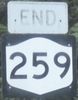 South end in West Chili