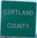 SB into Cortland County