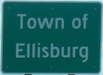 SB into Ellisburg