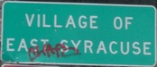 WB into E Syracuse