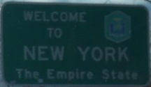 WB into New York
