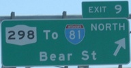 I-690 Exit 9, Syracuse