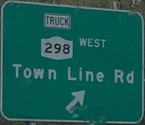 NY 298/NY 298 Trk, Syracuse