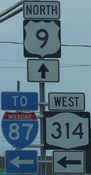US 9 Jct, near Plattsburgh