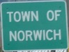 WB into Town of Norwich