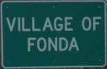 Southbound into Fonda
