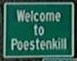 Entering Poestenkill southbound